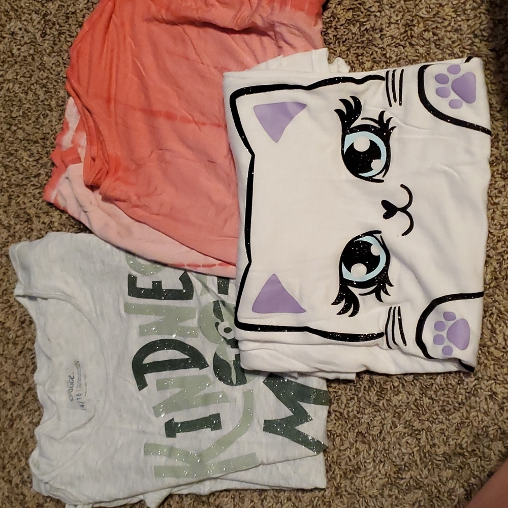 Three Justice tops
